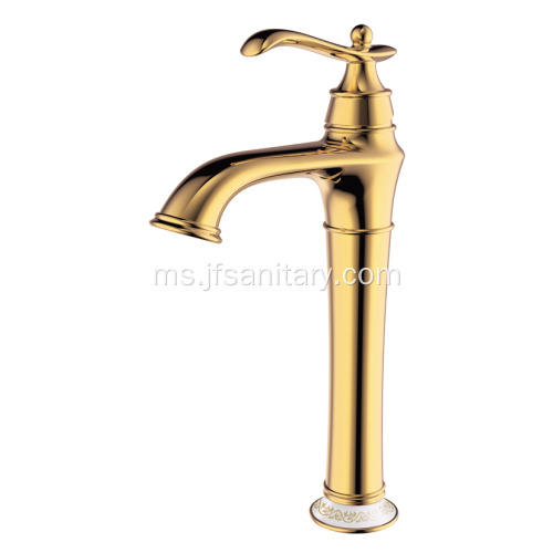 Set Faucet Basin Vintaj Kapal Tandas Berkualiti